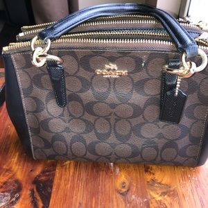 Coach crossbody purse